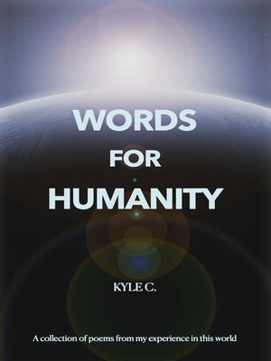 cover image of Words for Humanity